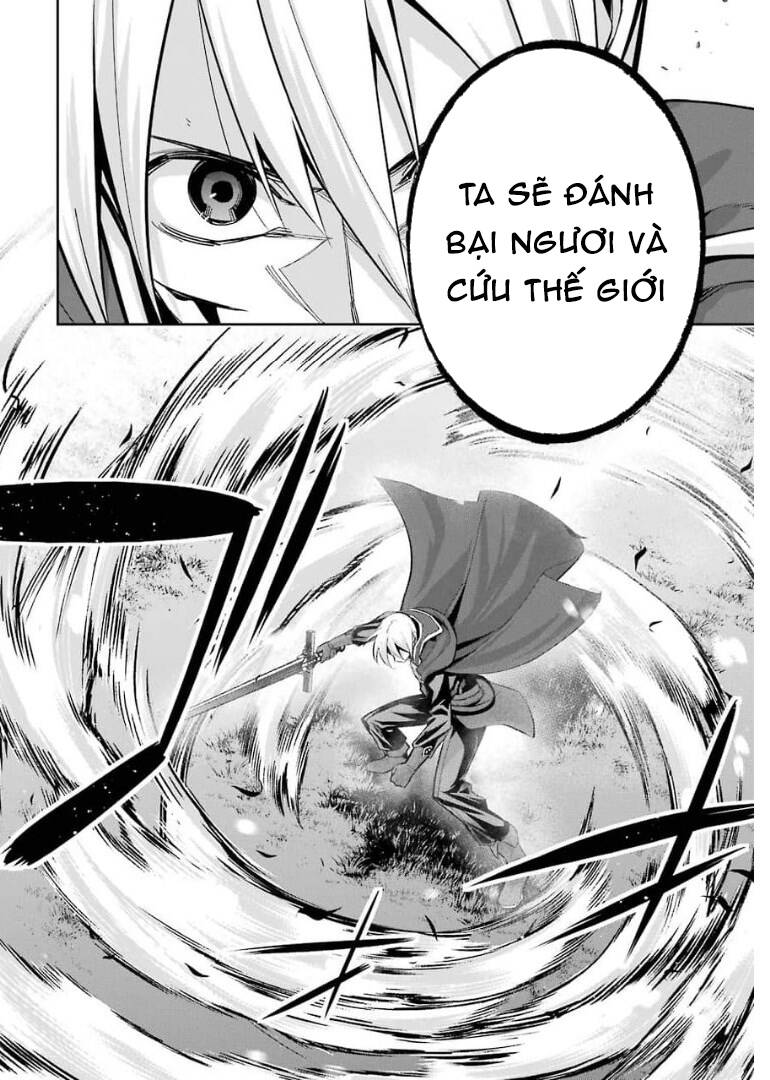 tôi, hiền nhân bị xử tử hình, đã được tái sinh lại thành một lich, và chiến tranh xâm lược bắt đầu chapter 12 36