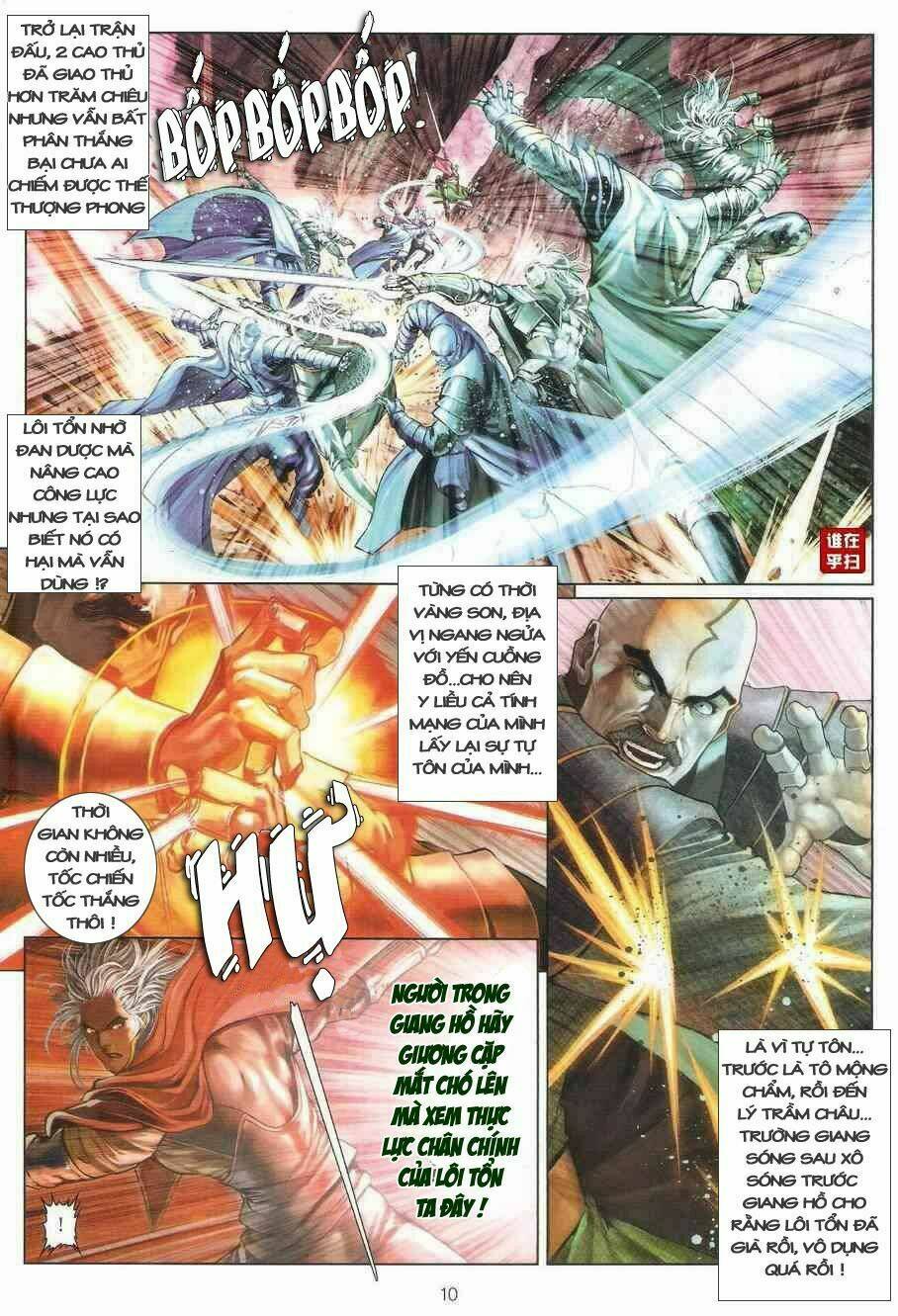 ôn thuỵ an quần hiệp truyện chapter 24 10