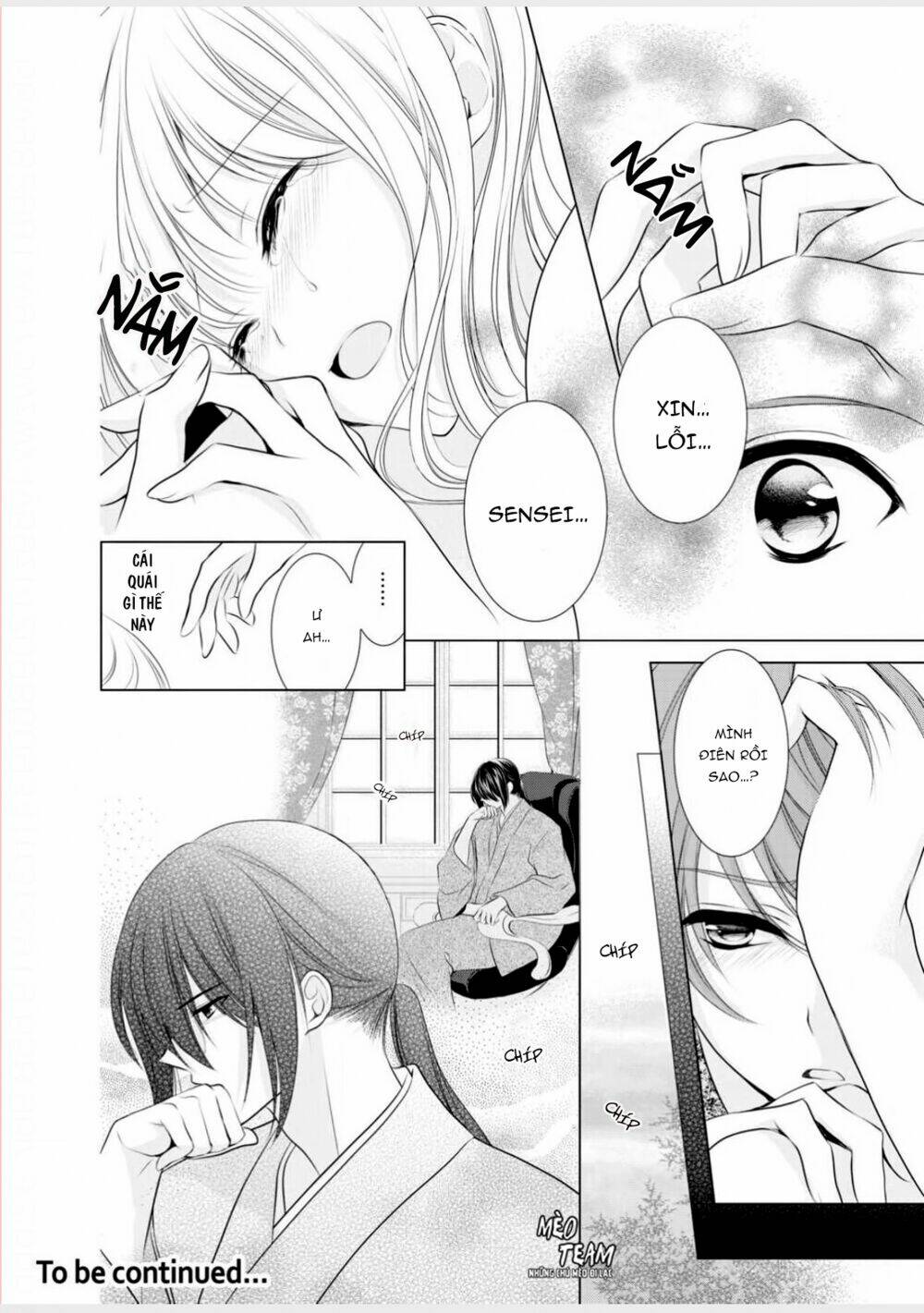 tiểu thuyết gia gợi cảm thì thầm bên tai cô gái nhỏ chapter 6 25