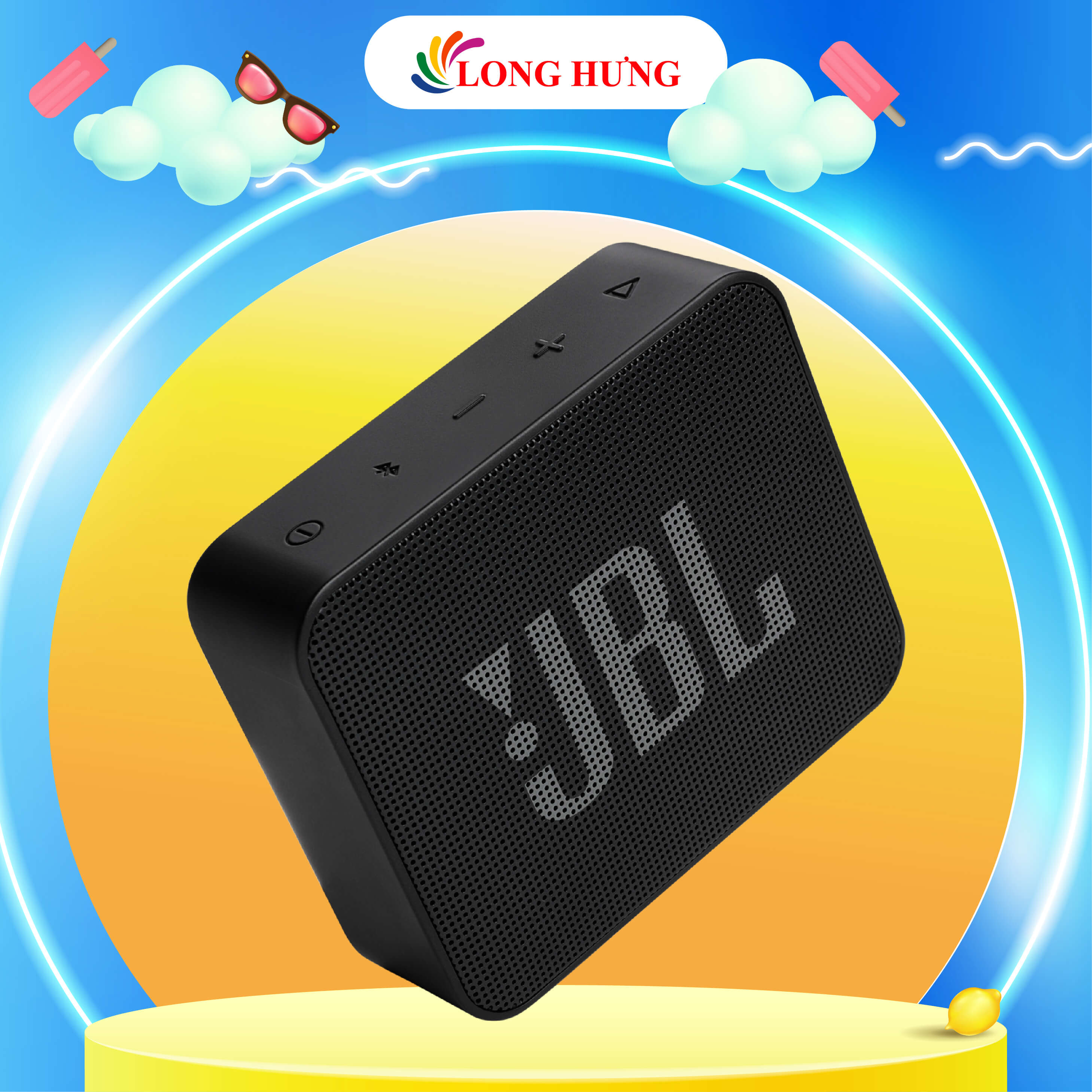 Loa Bluetooth JBL Go Essential JBLGOES - Hàng chính hãng