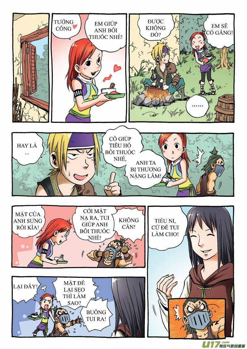 vô danh tiêu cục chapter 28 16