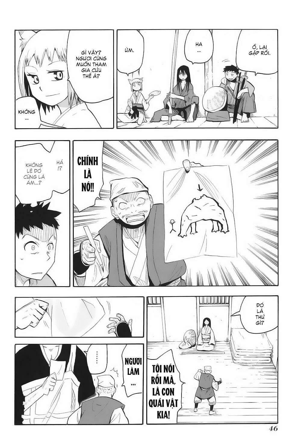 chiến quốc yêu hồ chapter 2 40