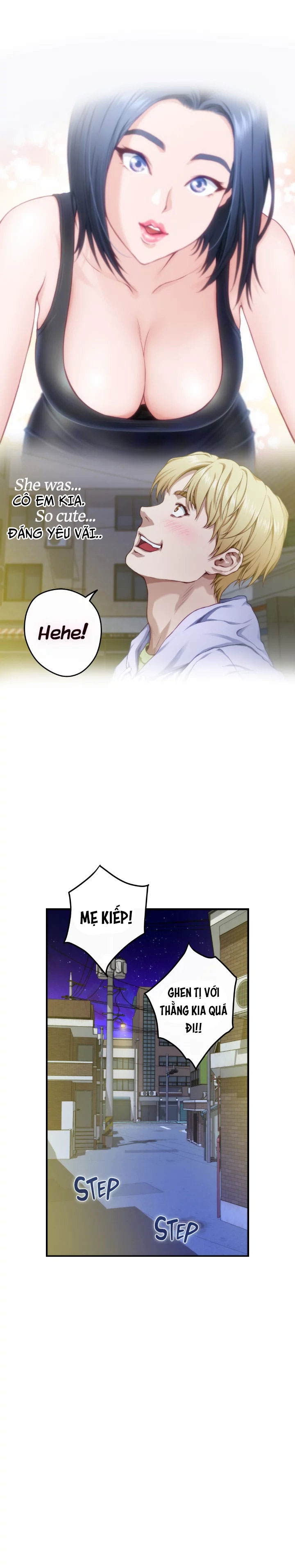 qua đêm với chị yêu chapter 8 28