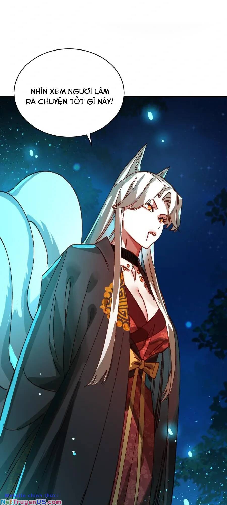 bói toán mà thôi, cửu vĩ yêu đế sao lại thành nương tử ta?! chapter 28 54