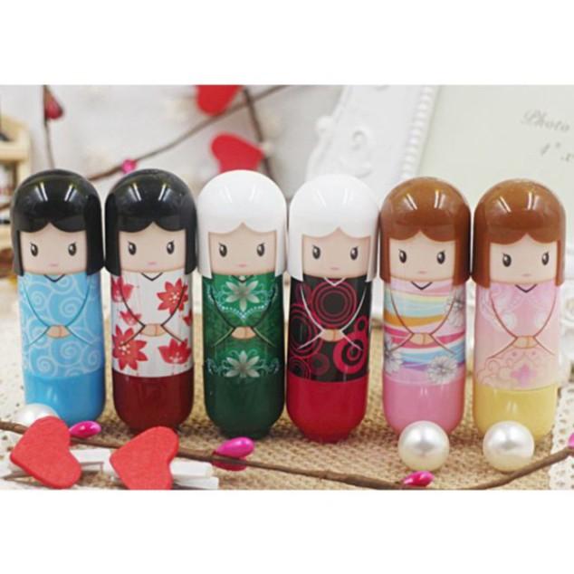 Son Thỏi Dưỡng Môi Búp Bê Kimono LipBalm