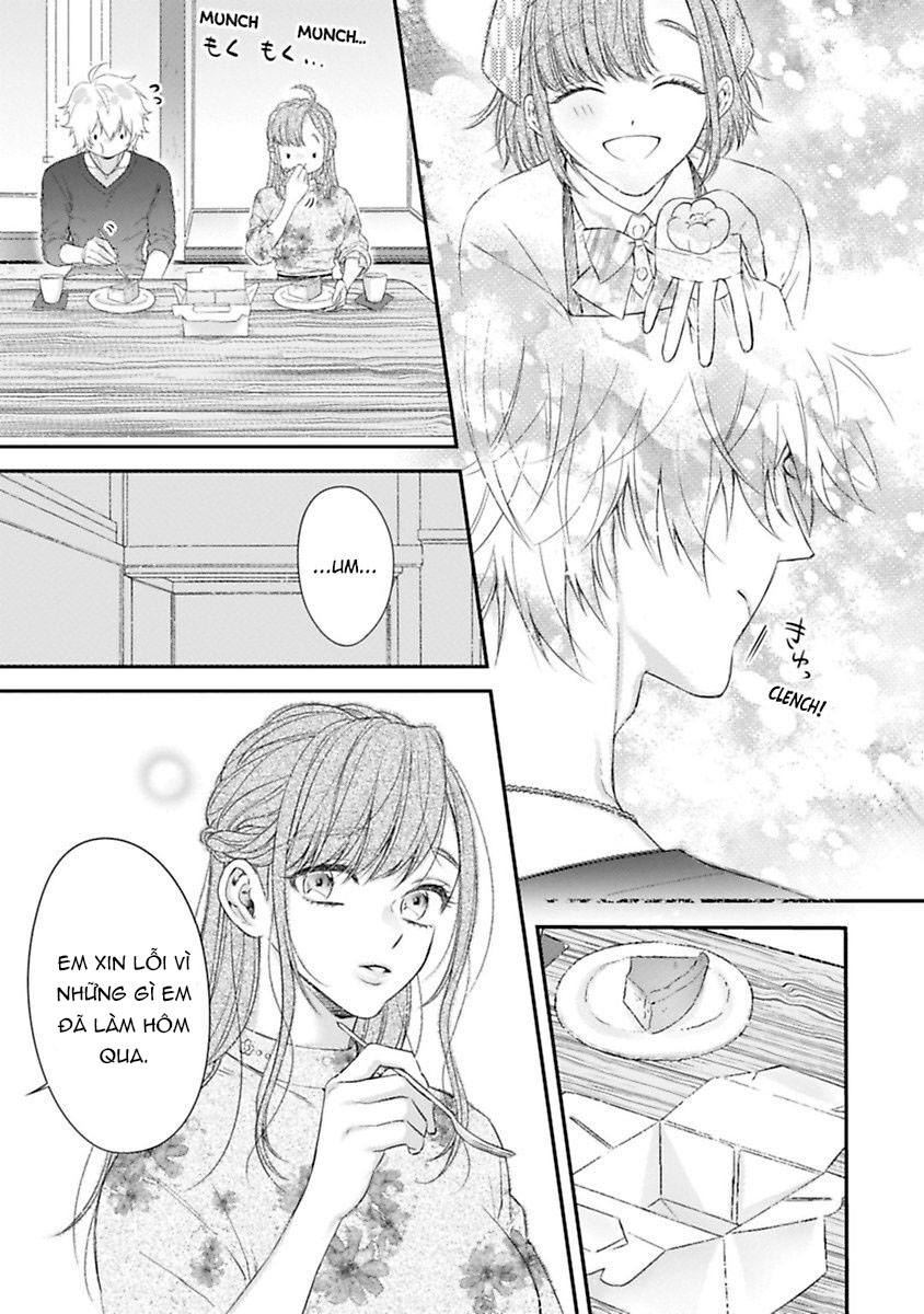 anh ấy thưởng cho tôi tình yêu và sự nuông chiều ~ vẻ ngoài tựa cún con của ảnh khiến tôi như tan chảy (full) chapter 2.2 5