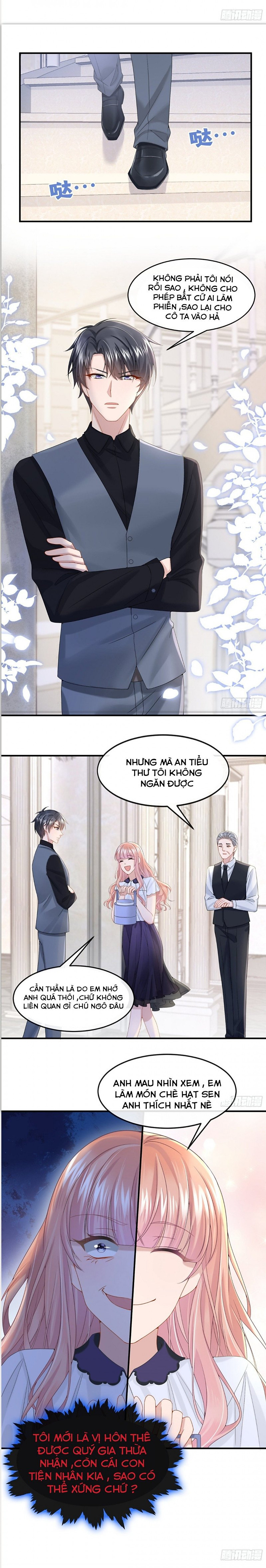 manh bảo của tôi là liêu cơ chapter 14.5 5