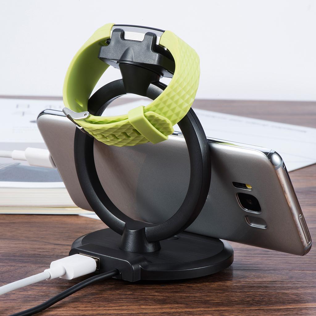 DC5V USB Smart Watch Phone Bracket Charging Cable Dock for Charge 2
