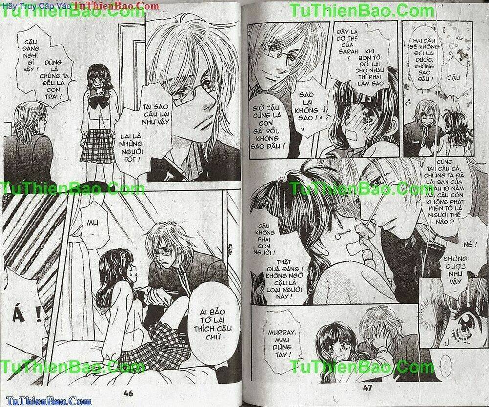 nàng men chàng bóng chapter 3 23