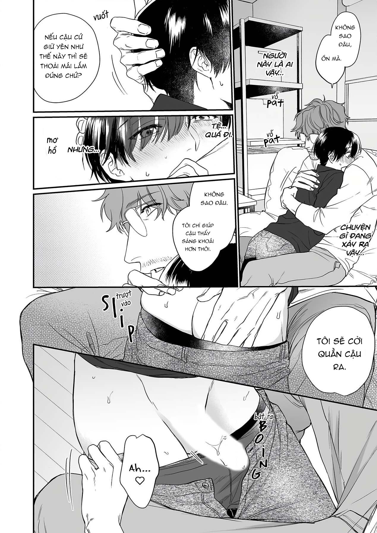 nụ hôn màu sắc chapter 1 27