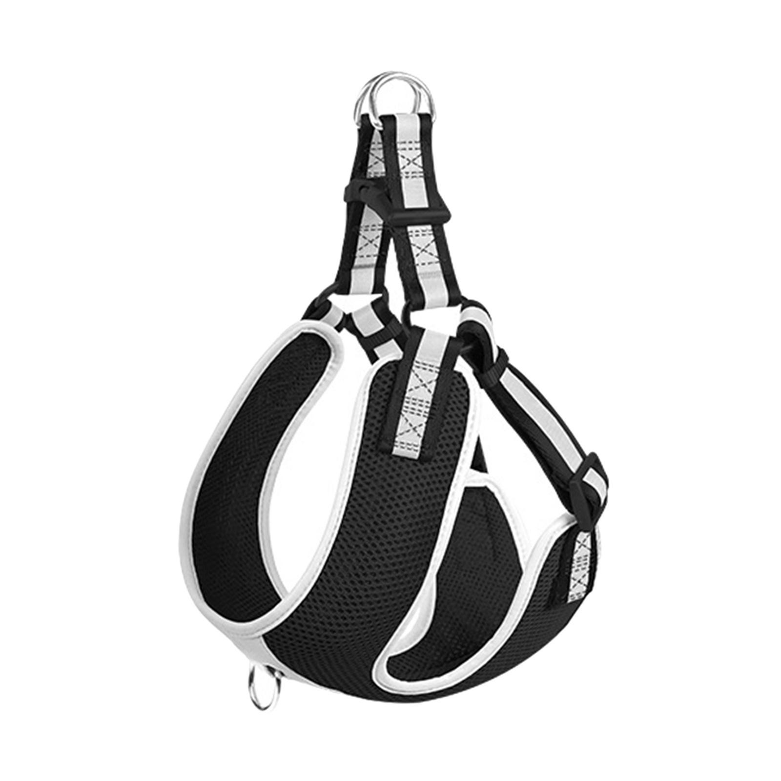 Dog Vest Harness Reflective Anti Escape Easy Control Adjustable for Kitty