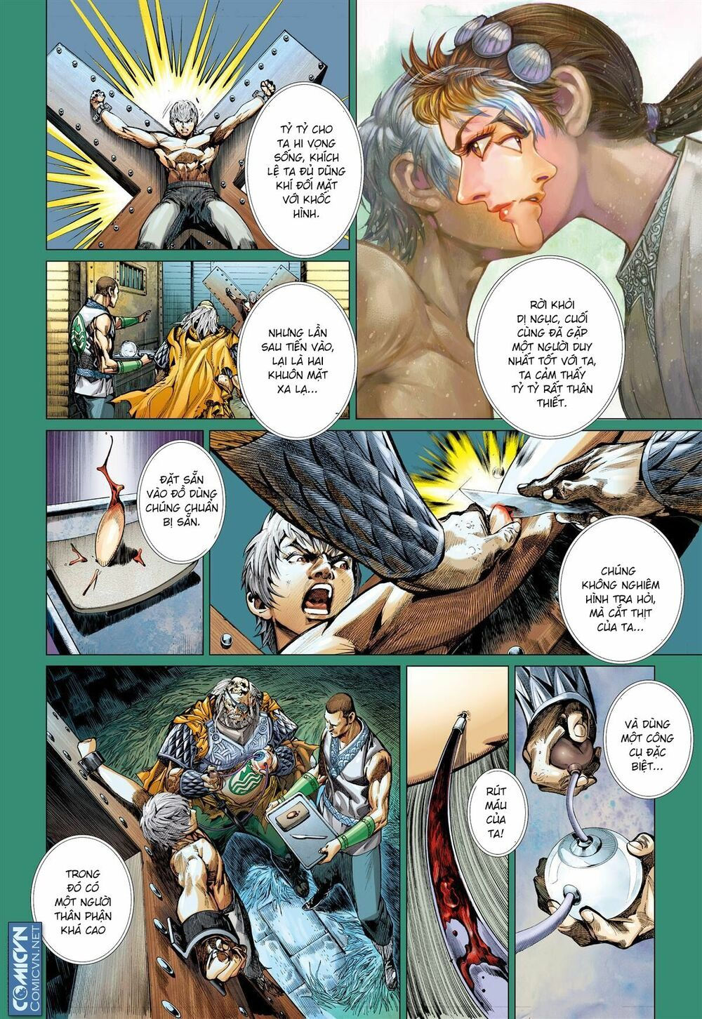 sơn hải kinh truyện chapter 9 9