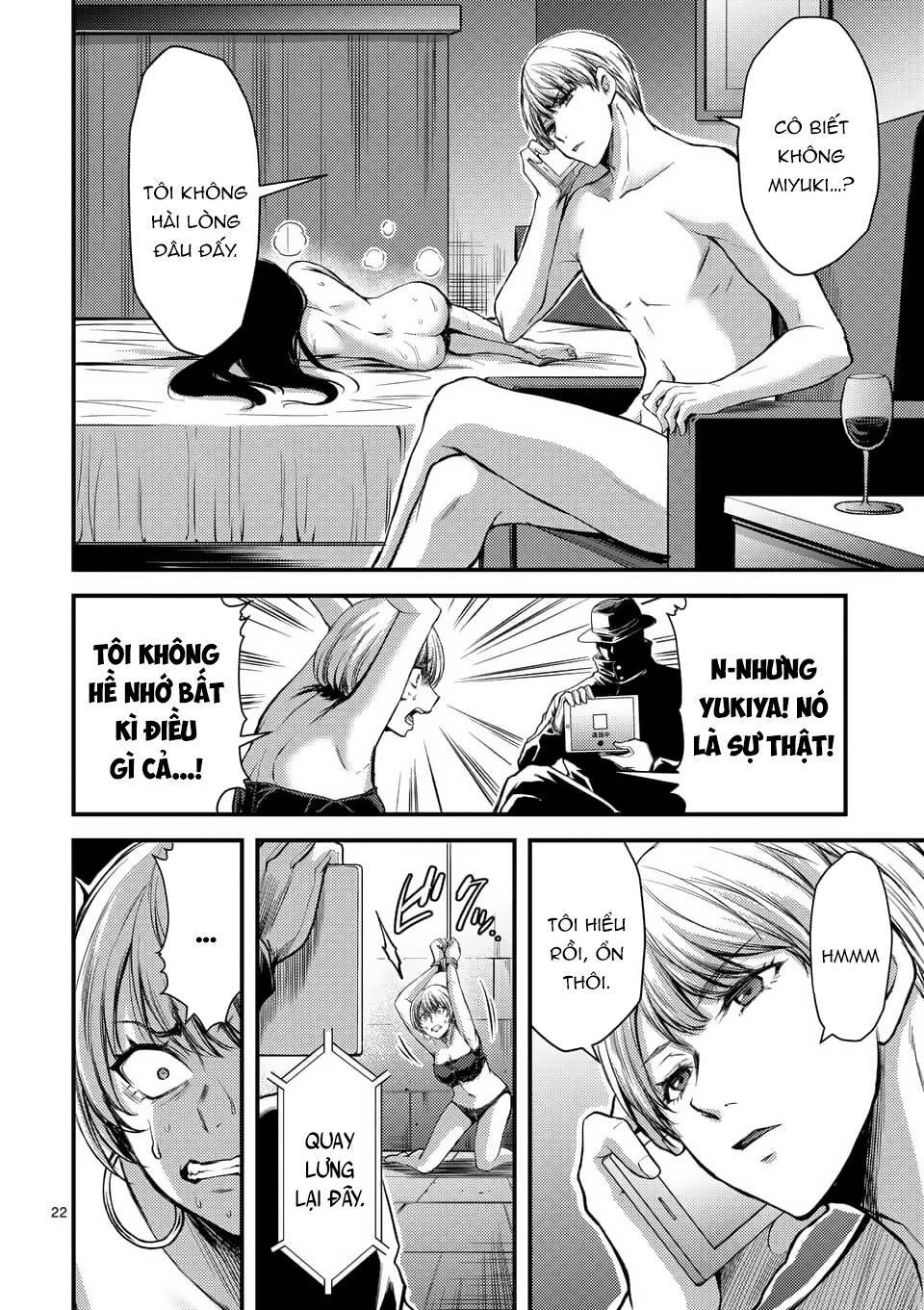 anh đào tẩm độc chapter 24.2 9