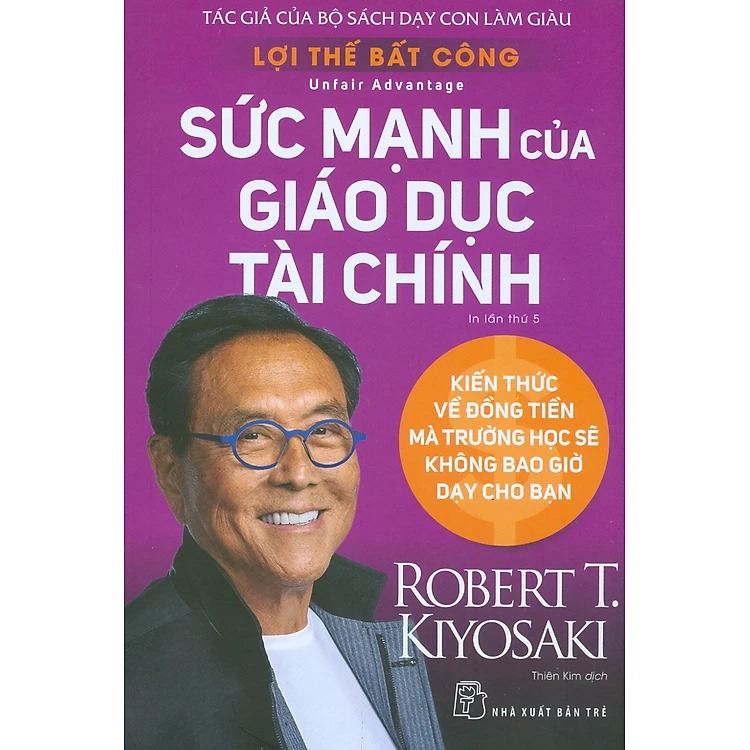 Lợi Thế Bất Công - Sức mạnh của giáo dục tài chính