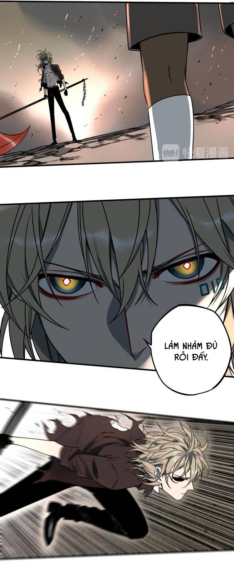 vệ sĩ của tôi cao 1 mét 28 chapter 51 3