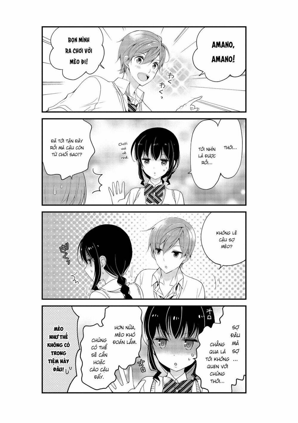 bọn tôi chẳng biết tí gì về tình yêu cả chapter 8.1 6