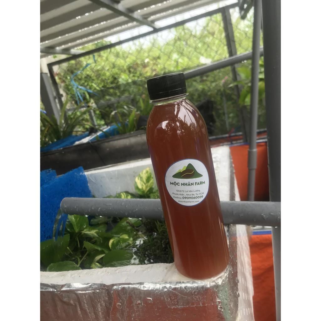 Vi Sinh Quang Hợp PSB làm trong sạch nguồn nước hồ cá - Vi Sinh Tươi PSB Mộc NHân Farm