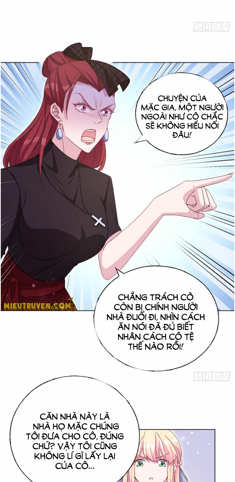 baba đẹp trai trên trời rơi xuống chapter 61 3