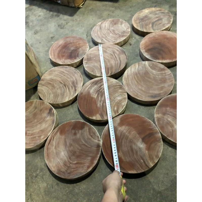 Thớt Gỗ Nghiến Tây Bắc chuẩn 100%, size 30cm