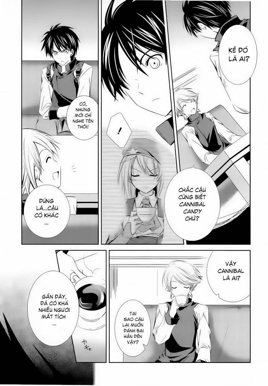 kikou shoujo wa kizutsukanai chapter 6 21