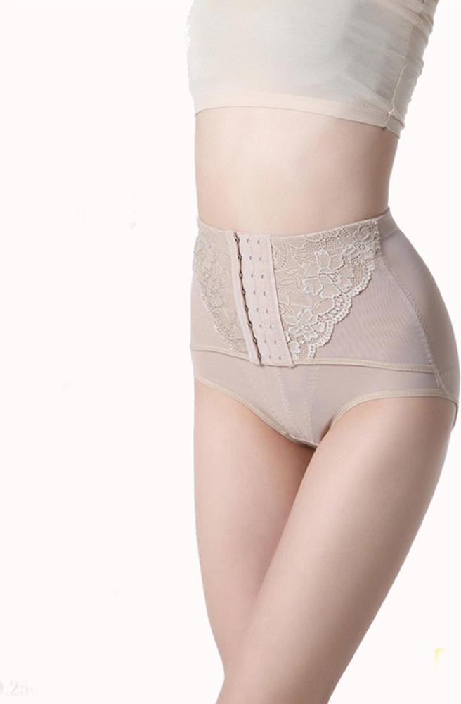 QUẦN LÓT GEN ĐAI NỊT BỤNG MÓC CÀI CẠP VỪA ĐỊNH HÌNH VÒNG EO MẶC ĐỒ BODY