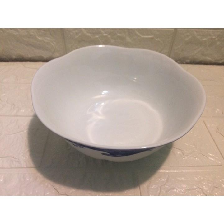 COMBO 2 Tô canh 17,4 cm hoa DÂY XANH SỨ cao cấp