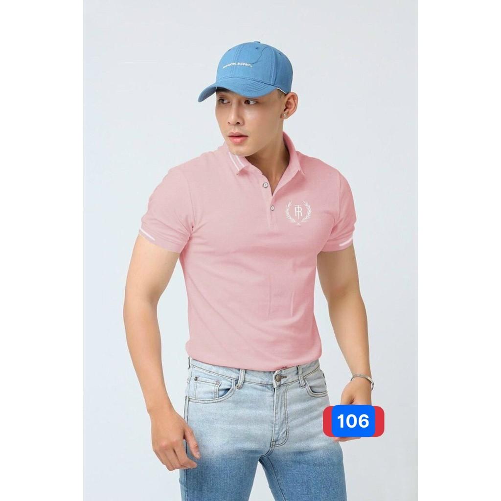 Áo thun Polo nam cao cấp Áo Phông Nam tay ngắn cổ bẻ thun cotton cao cấp GH46