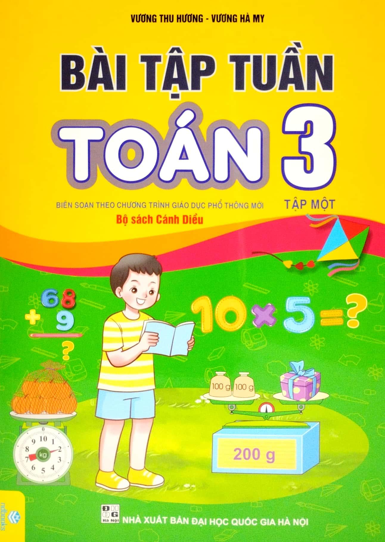 Bài Tập Tuần Toán 3 - Tập 1 (Bộ Sách Cánh Diều)