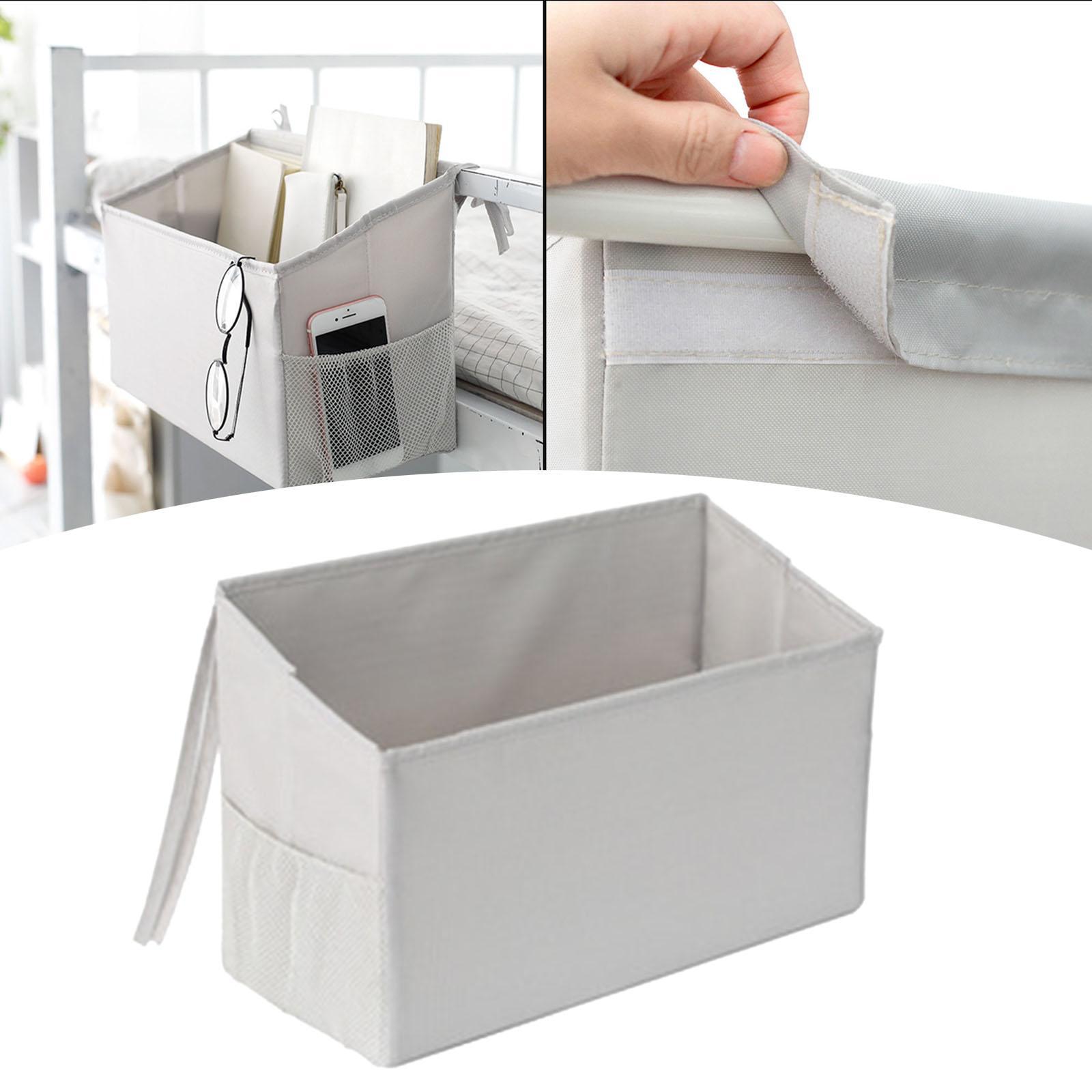 Bedside Pocket Bedside Hanging Basket Multifunction Organizer Caddy for Dorm