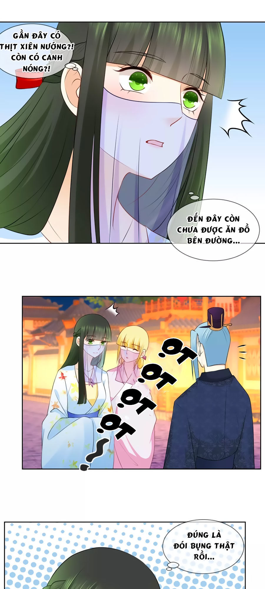 trù nương hoàng hậu chapter 61 23