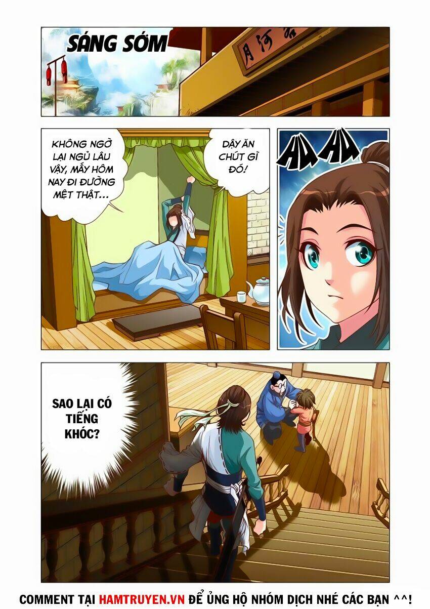 hiên viên kiếm chi thiên chi ngân chapter 13 3