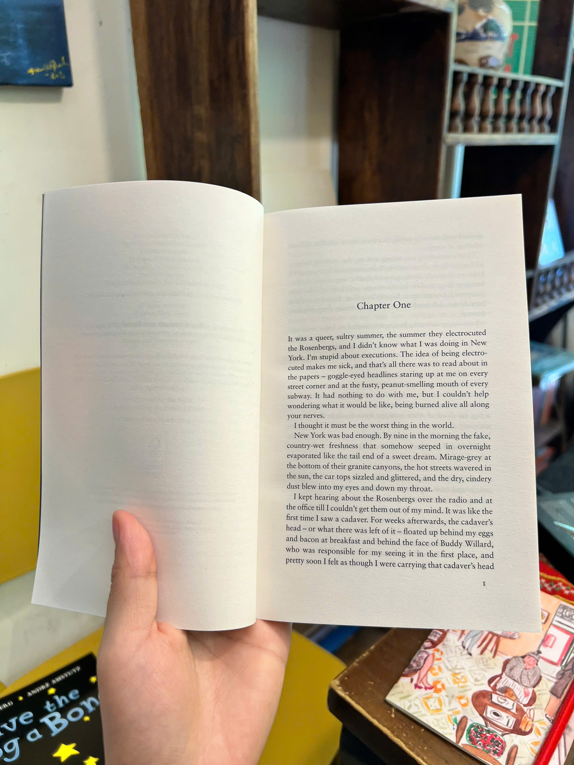 Sách - The Bell Jar by Sylvia Plath | Classics / Fiction / Mental Health / Ngoại văn Nhập khẩu