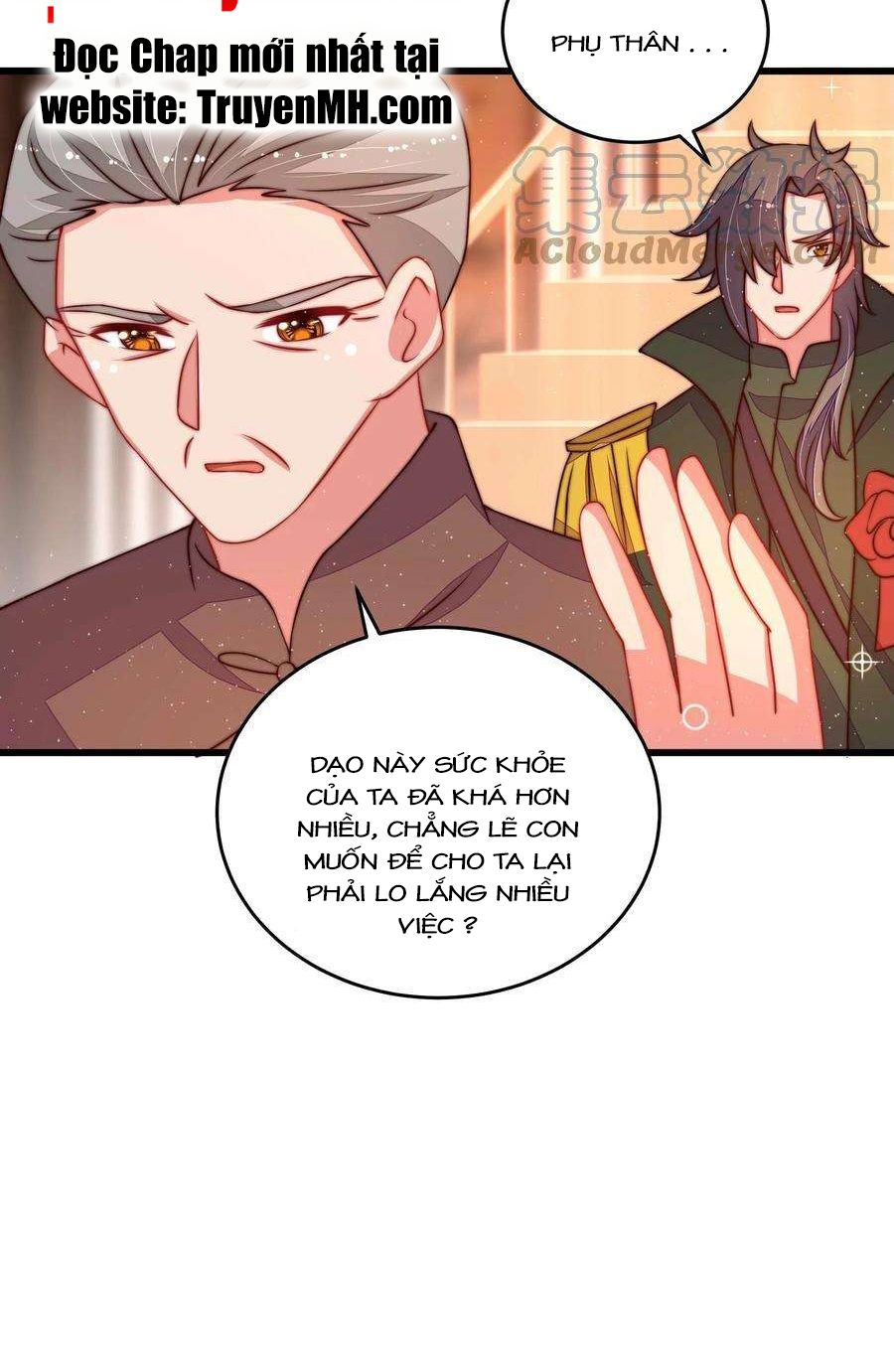 ngày nào thiếu soái cũng ghen chapter 532 18