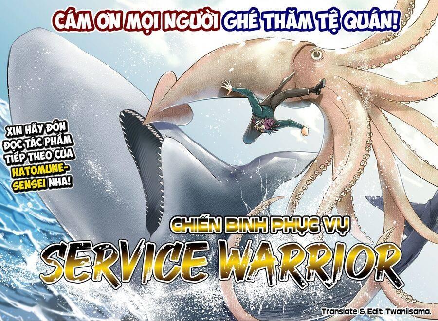 service wars - thánh chiến phục vụ chapter 37 16