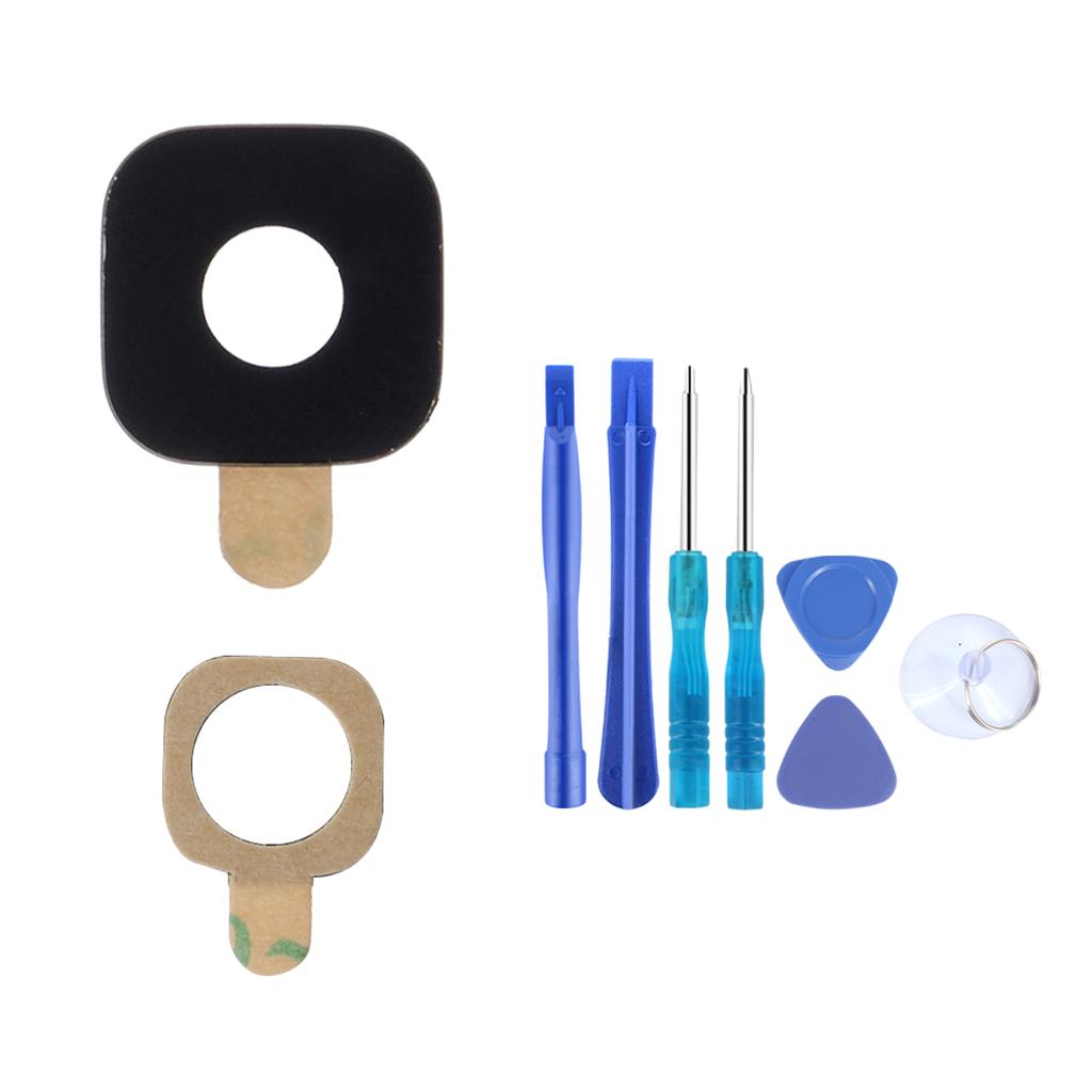 Rear Back Camera Glass Lens Cover For Samsung J5 Prime With Tools