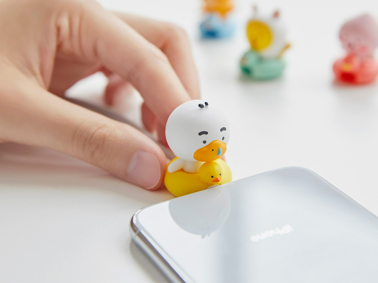 Bộ Bảo Vệ Cáp Sạc Kèm Dây cáp USB Type-C Little Tube Kakao Friends Hàng Chính Hãng