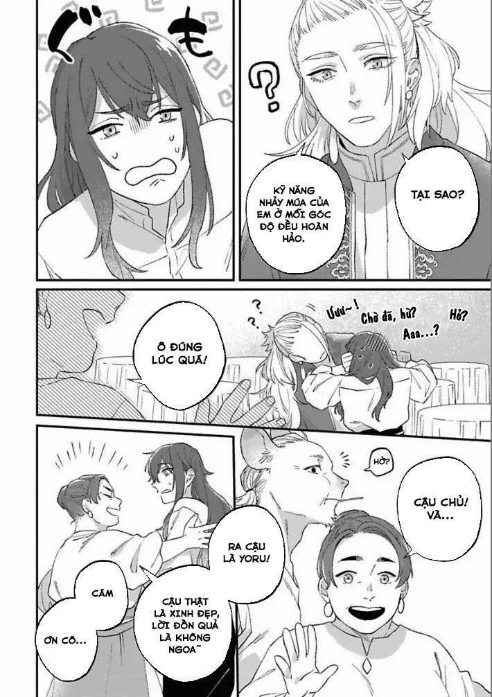 [hoàn] shishi ni odoroko chapter 6 6