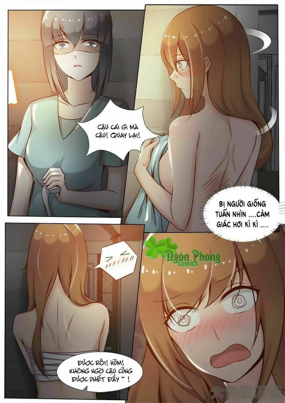 yêu phải bạn trai thế thân chapter 9 4