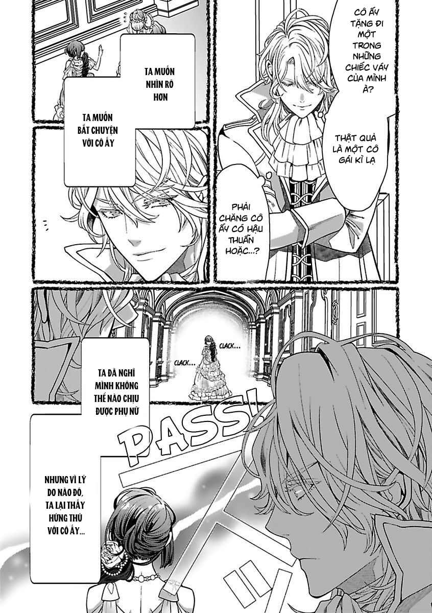 chạy trốn khỏi hoàng tử chapter 3.2 8