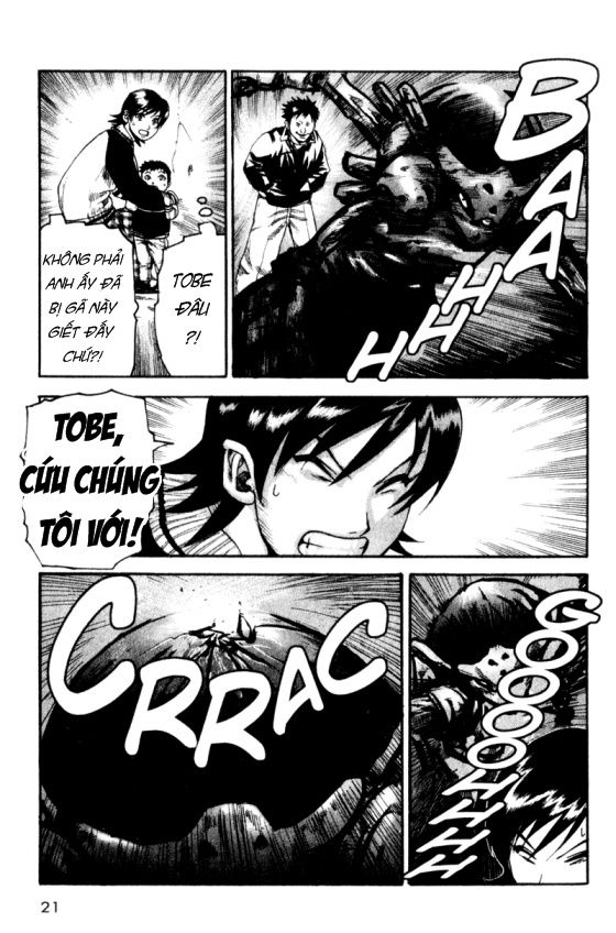 togari chapter 24 21