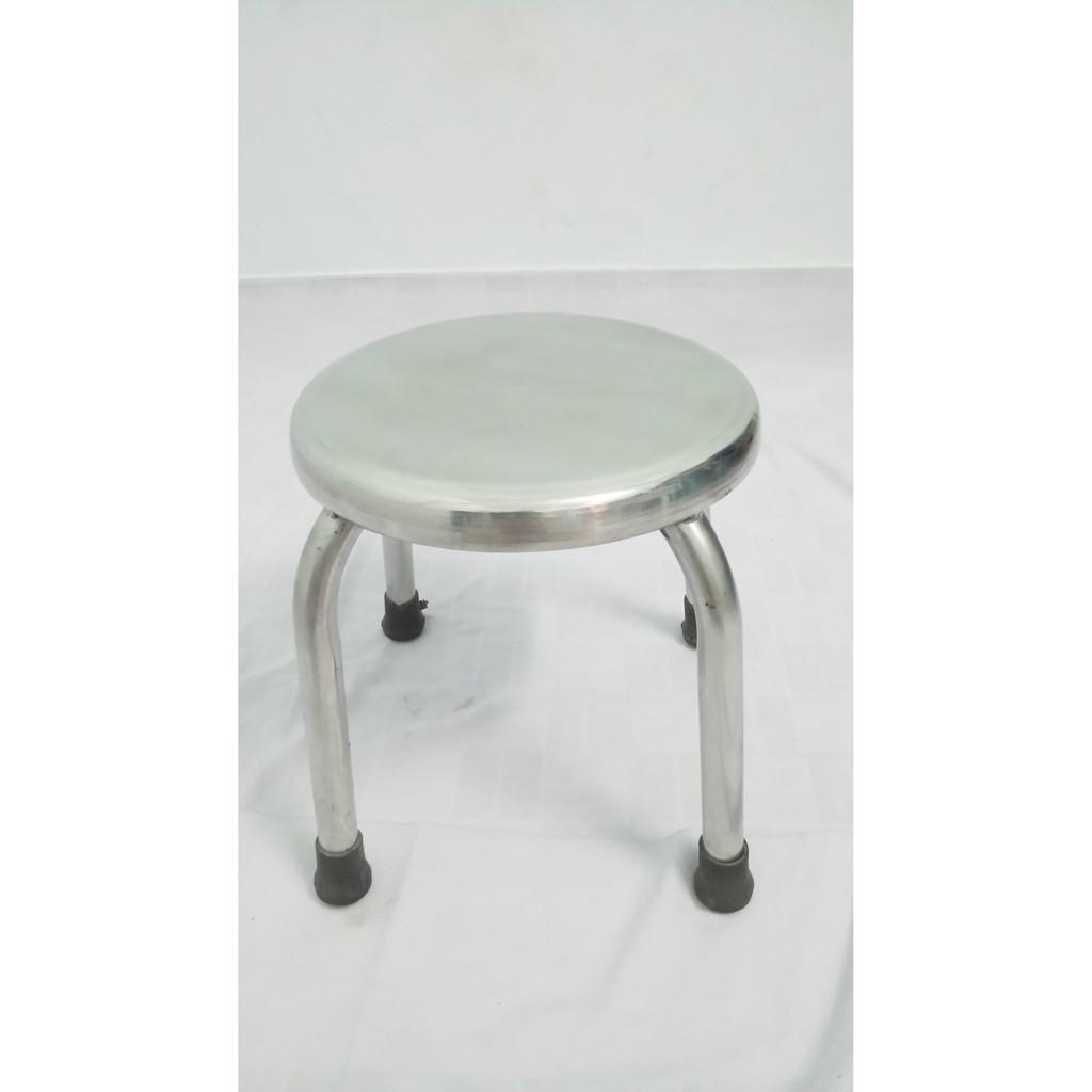 GHẾ 3 TẤC INOX 201 DÀY