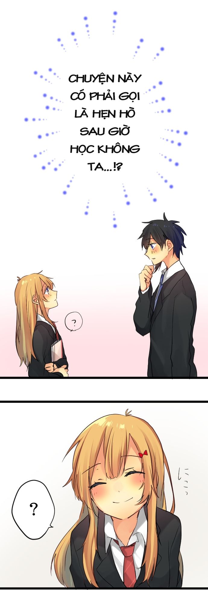 giống như tình yêu! chapter 10.1 10