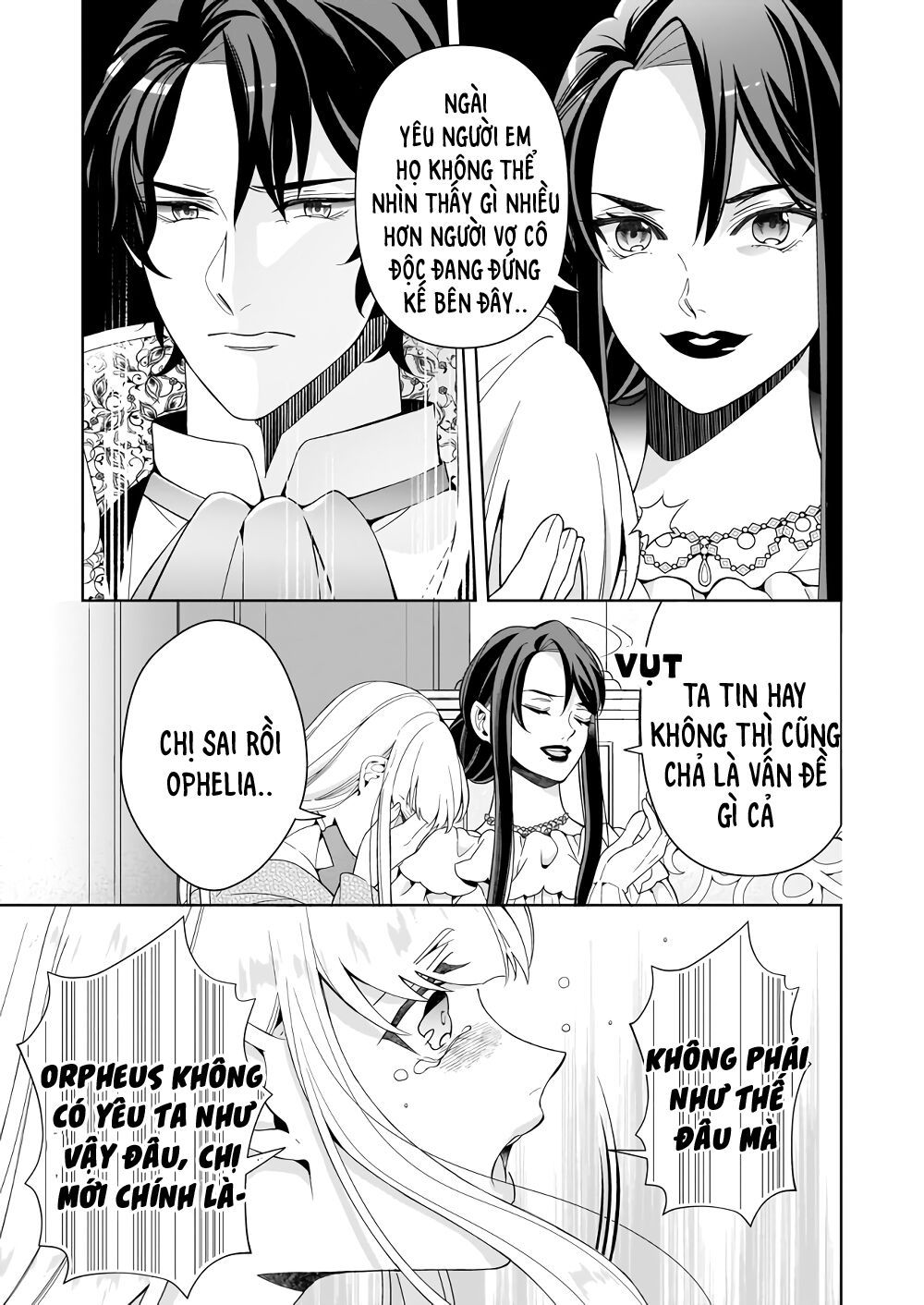 một bông hồng đỏ hết lòng vì ngài chapter 1 14