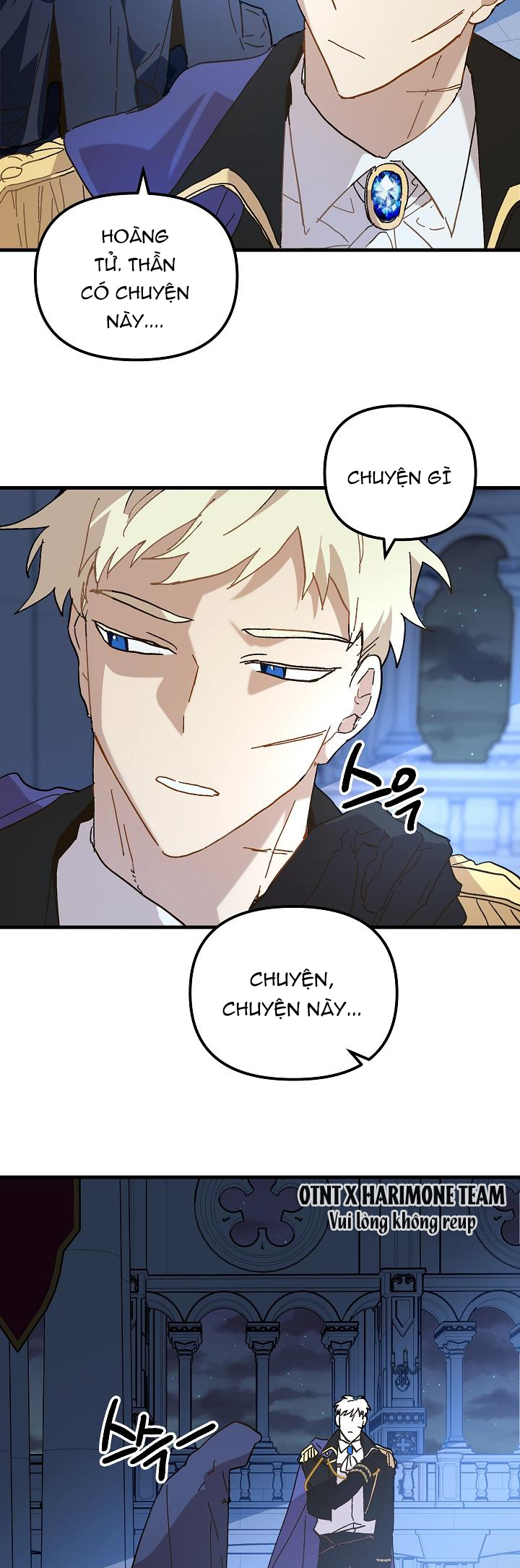 công chúa vờ như điên chapter 13 34