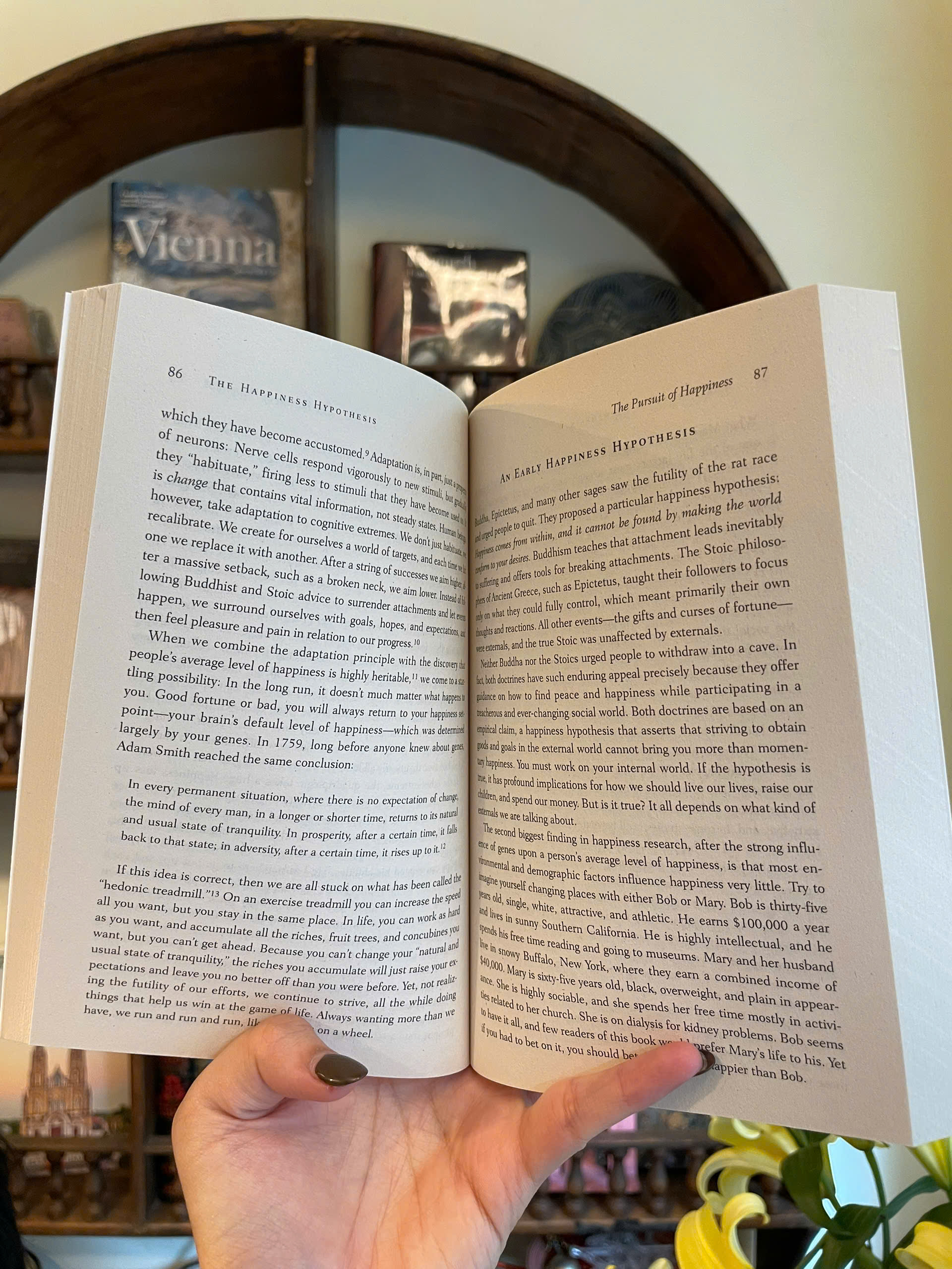 Sách - The Happiness Hypothesis by Jonathan Haidt | Psychology / Self Help / Ngoại văn Tâm lý học