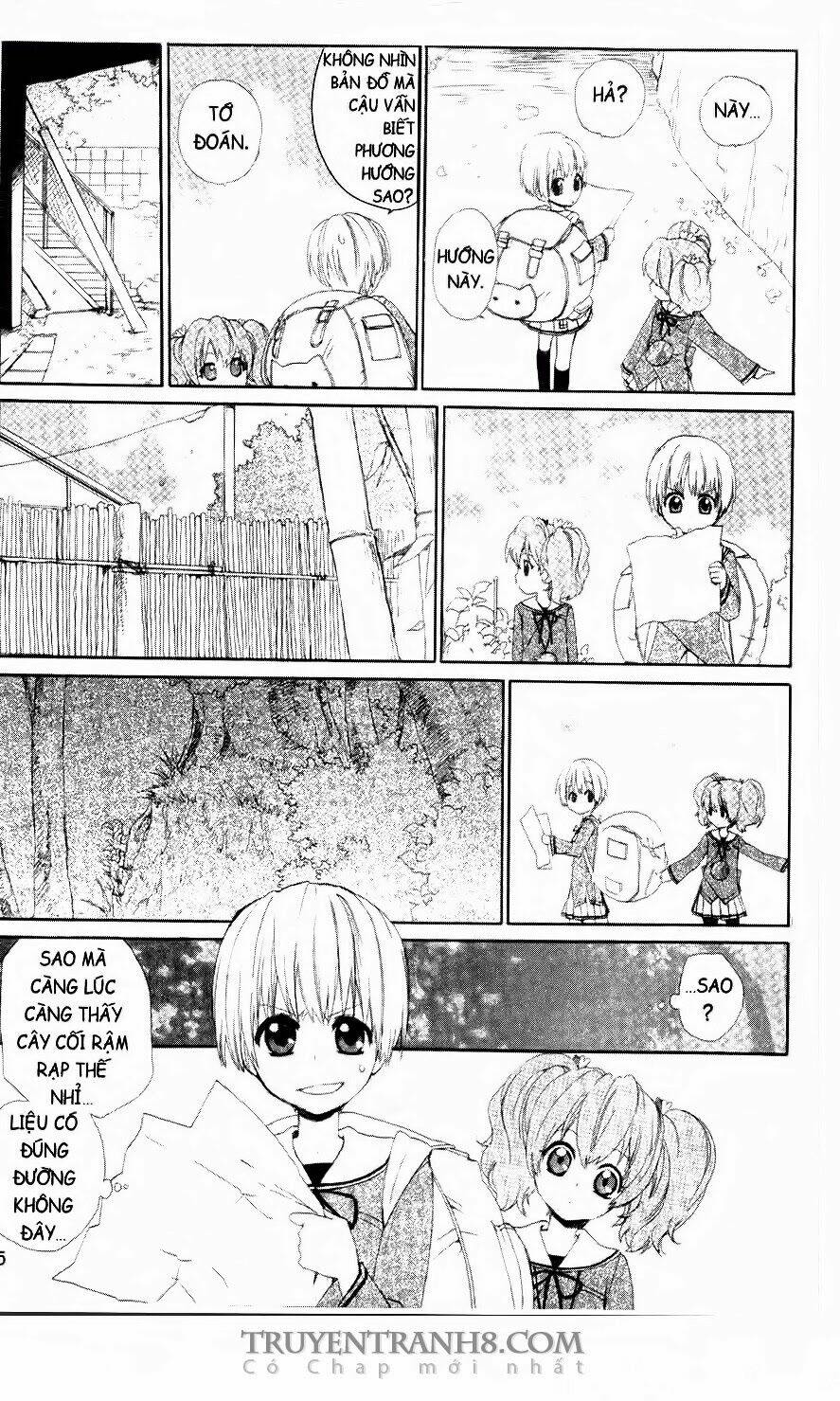 trường học bí ẩn chapter 1 16