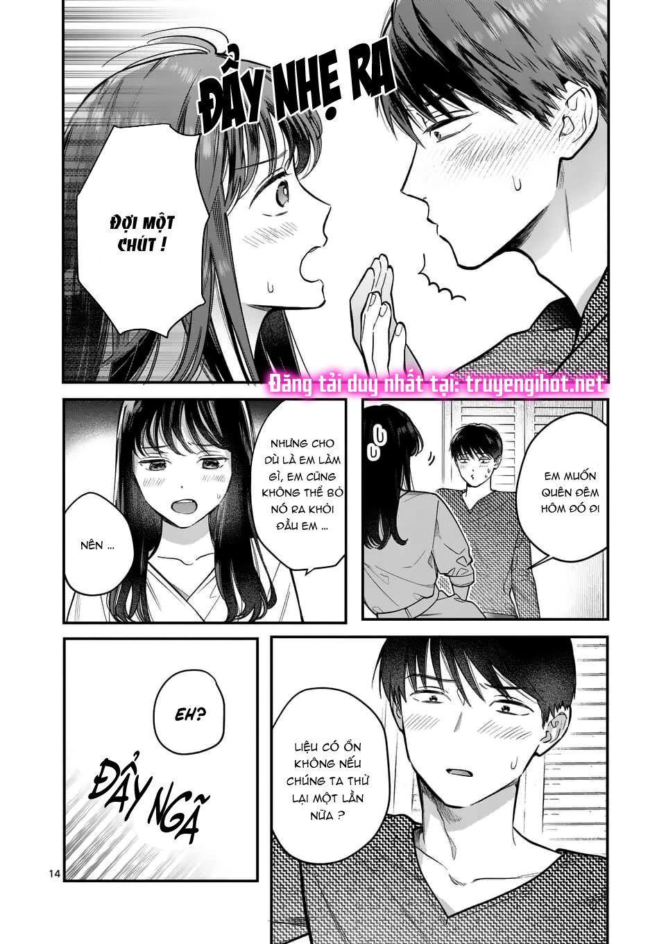 [18+] bộ con gái thì không công được sao? chapter 2.2 6