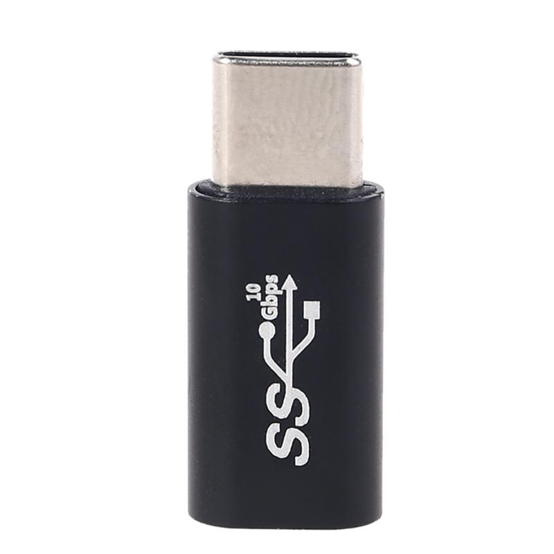 Type C To USB 3.0 Adapter OTG USB C To Type C Male Female Converter Connector 35EA