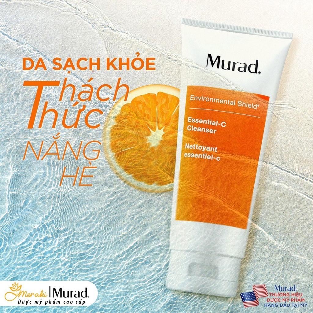 Sữa Rửa Mặt Loại Bỏ Tạp Chất & Cấp Ẩm Murad Environmental Shield Essential C Cleanser 200ml
