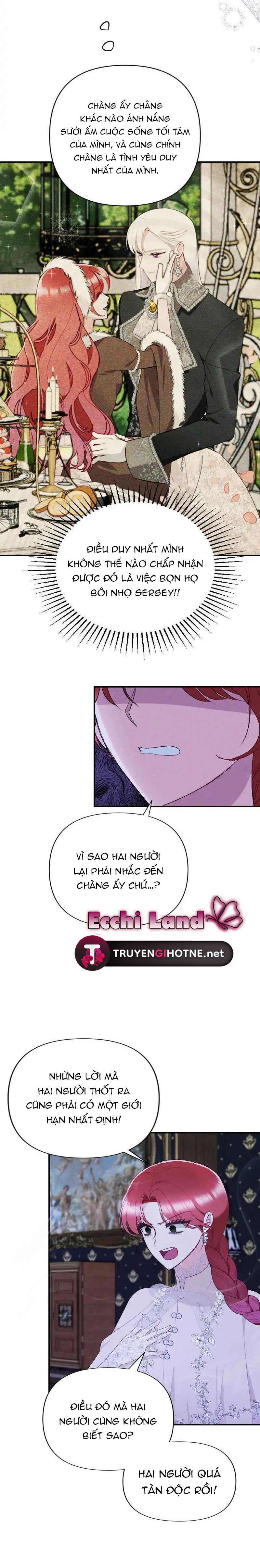 Gửi Đến Ngươi, Người Mong Muốn Sự Đau Khổ Từ Ta chapter 23.1 - Trang 9